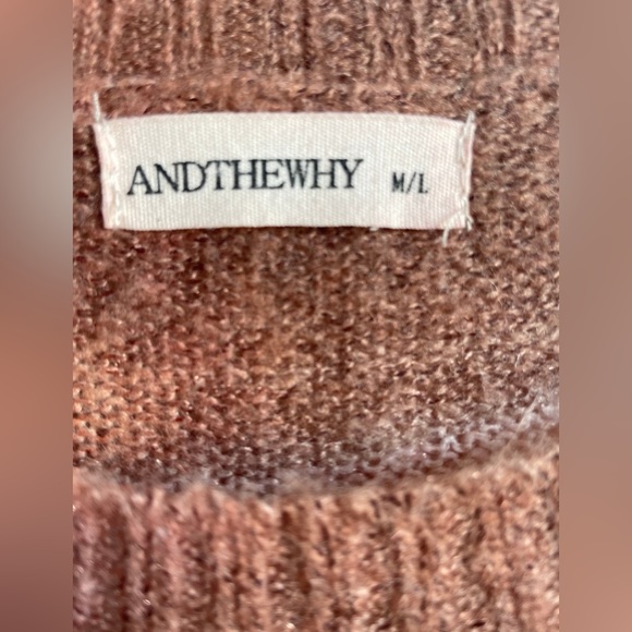 ANDTHEWHY tie dye sweater - Picture 2 of 3